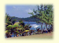 (Atlantic Coast, Gros Islet)