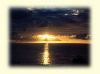 (St. Lucia Sunset)